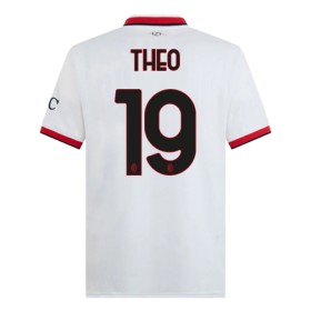 Camiseta de fútbol AC Milan Theo 19 2ª equipación 2024-25
